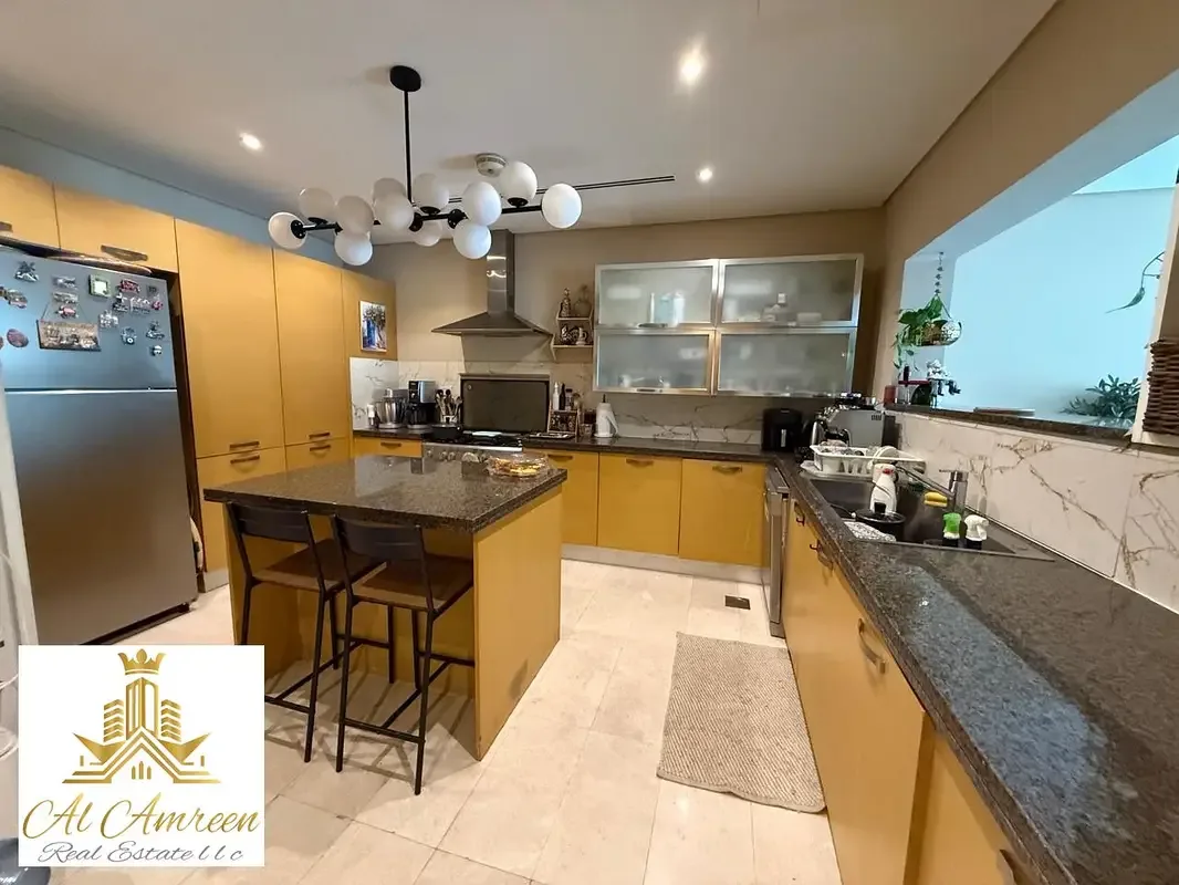 3BR Townhouse | Single Row | Park Facing | Type B | Barjeel 1 | Al Furjan