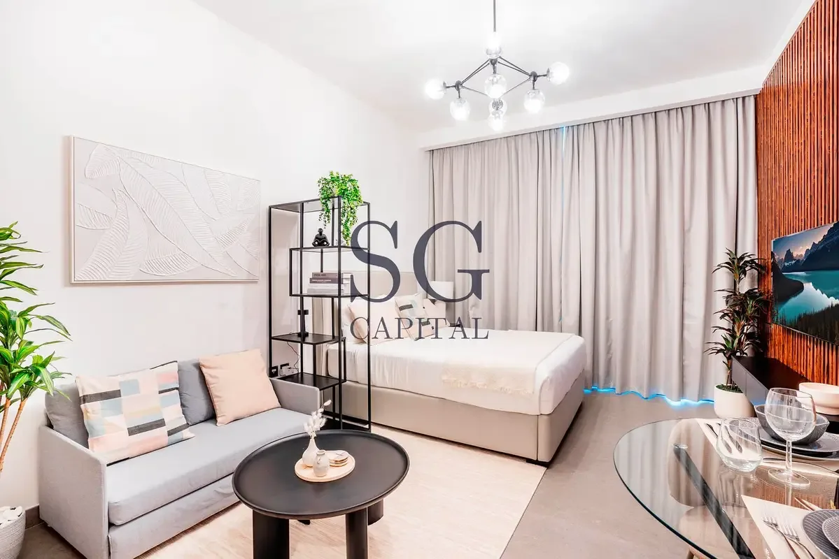 Premium Quality Studio | Fully Furnished | Vacant