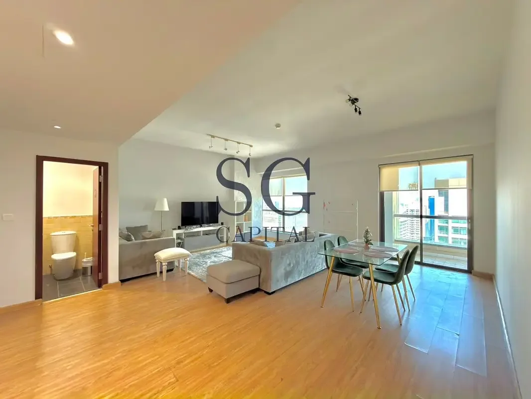 High Floor | Fully Furnished | Panoramic Marina Views