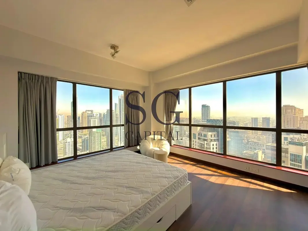 High Floor | Fully Furnished | Panoramic Marina Views