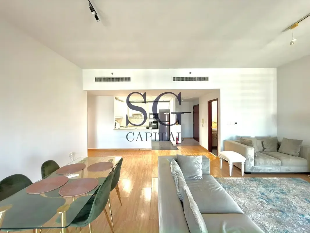High Floor | Fully Furnished | Panoramic Marina Views