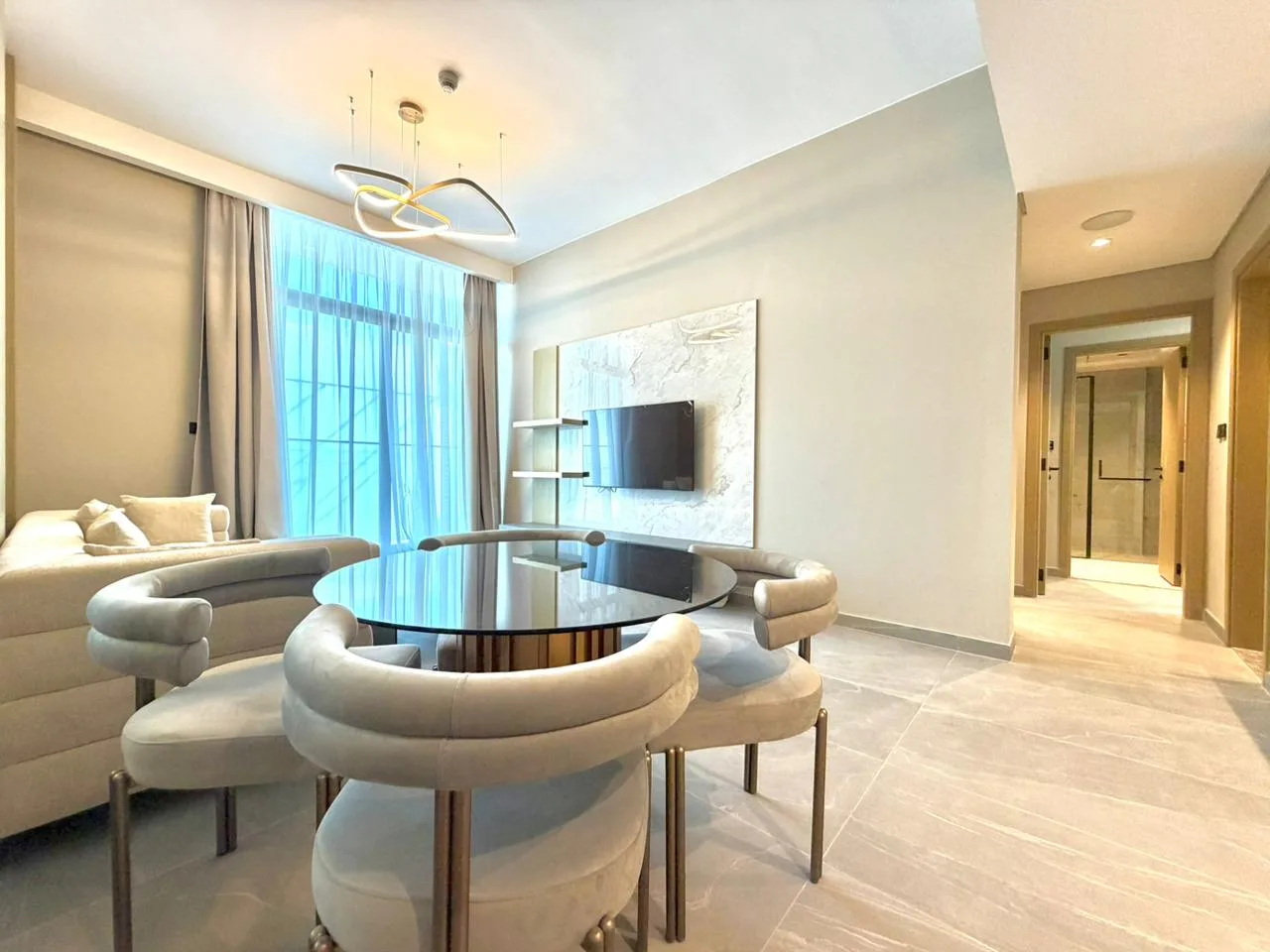 Fully Furnished 2BR | Spacious Family | Brand New