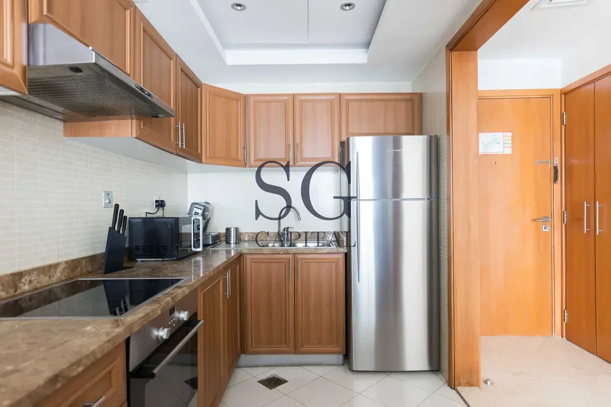 Marina Lifestyle 1BR | Prime Waterfront Living