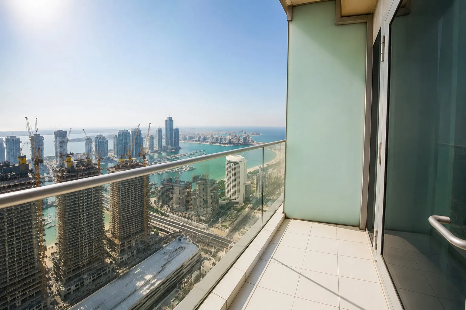 Luxury 2BR | Marina & Sea Views | Fully Furnished
