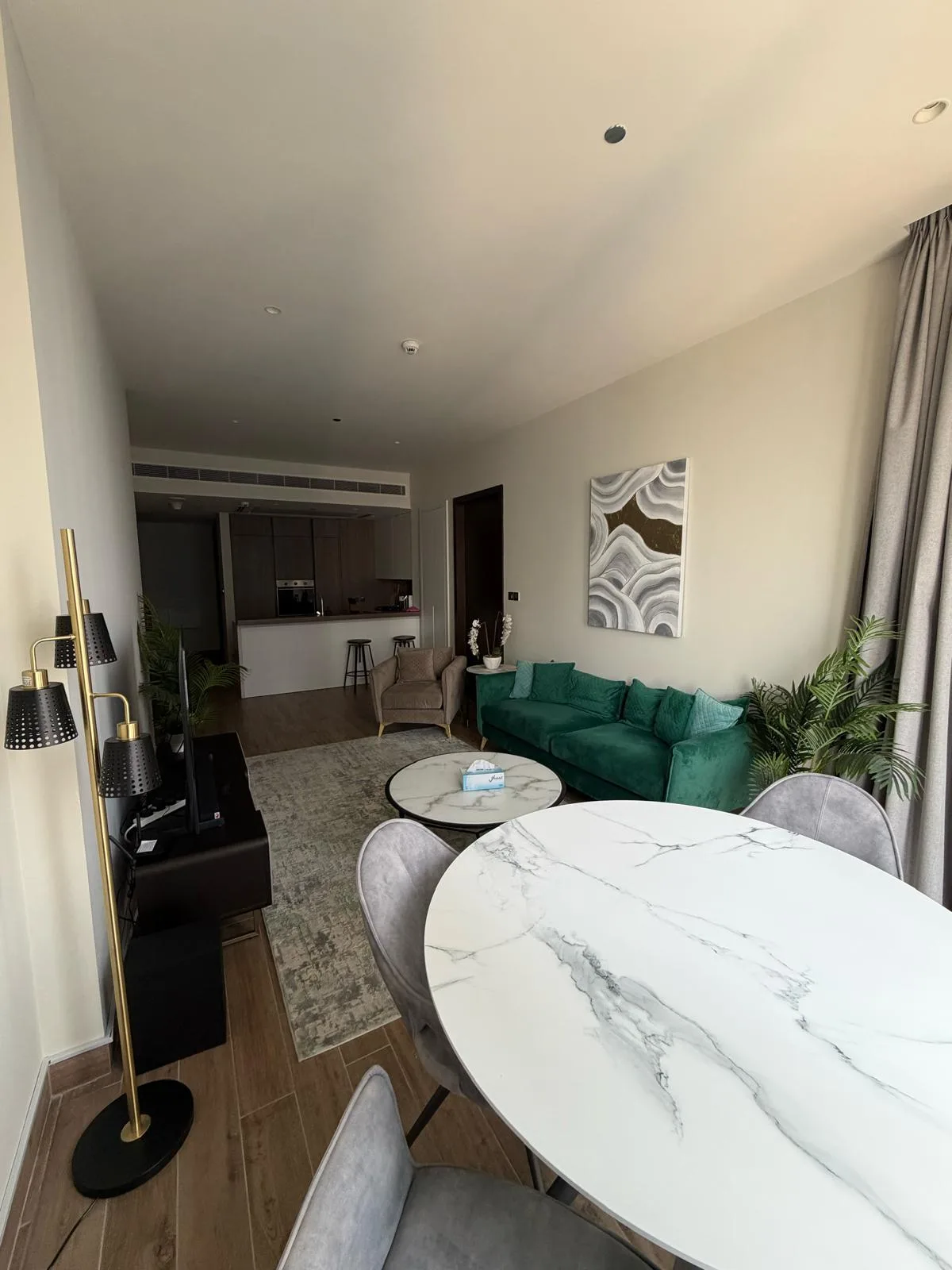 Spacious 1BR | Fully Furnished | Luxury 1BR