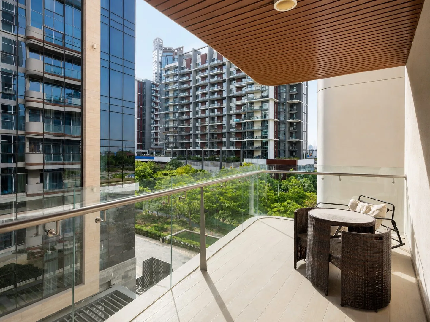 Fully Furnished 2BR | Brand New Amazing Pool Views