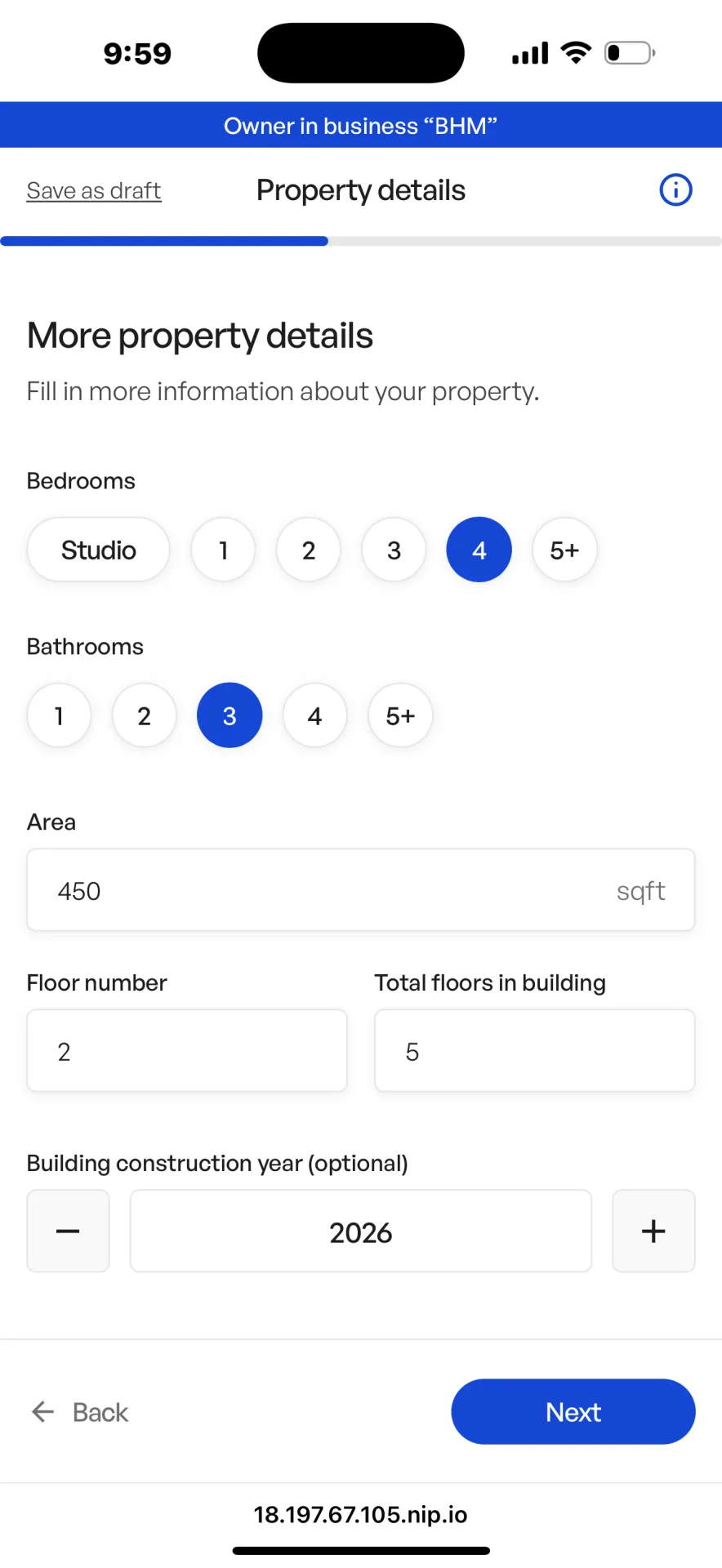 Beautiful 2 bedroom apartment