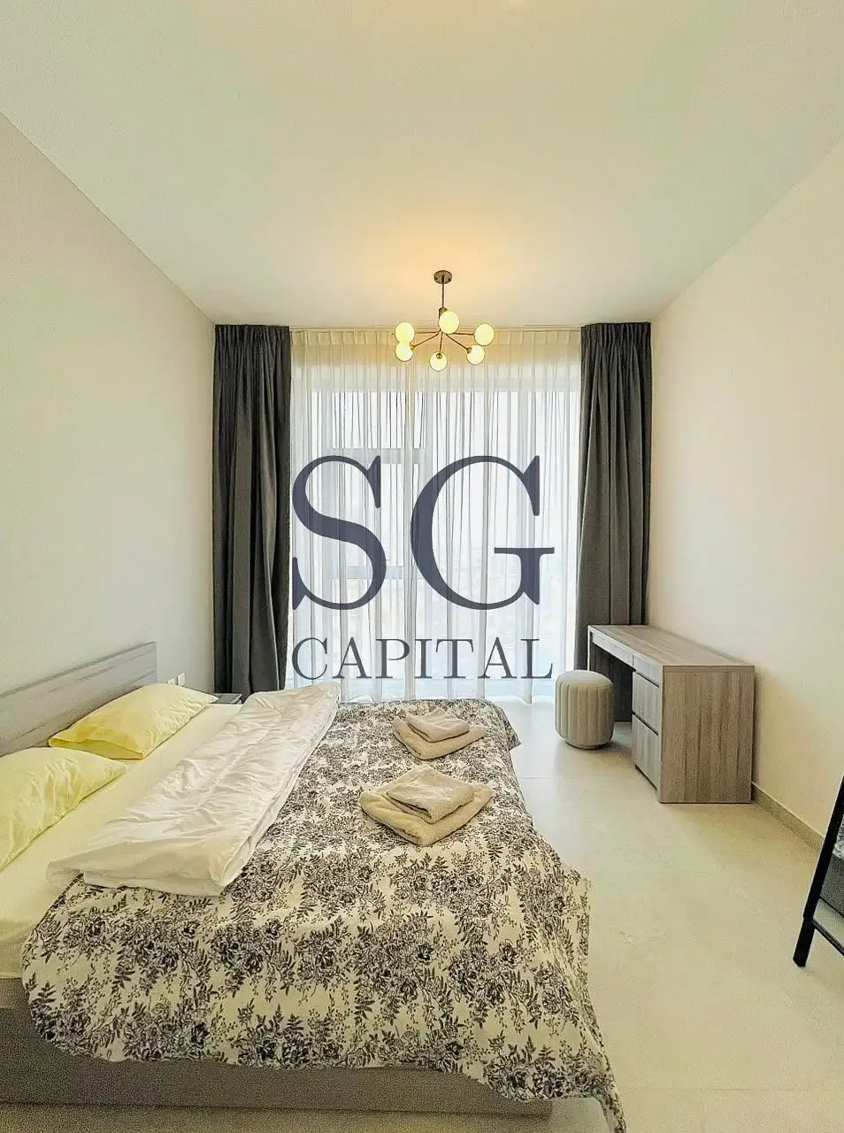 Stylish Fully Furnished 1BR | Ready to Move In