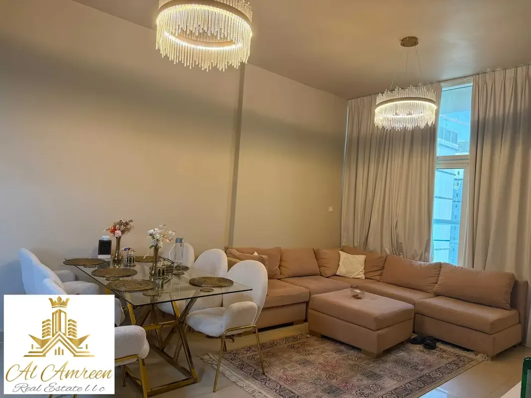 1BR Apartment | Fully Furnished | Spacious Balcony | Azizi Plaza | Al Furjan