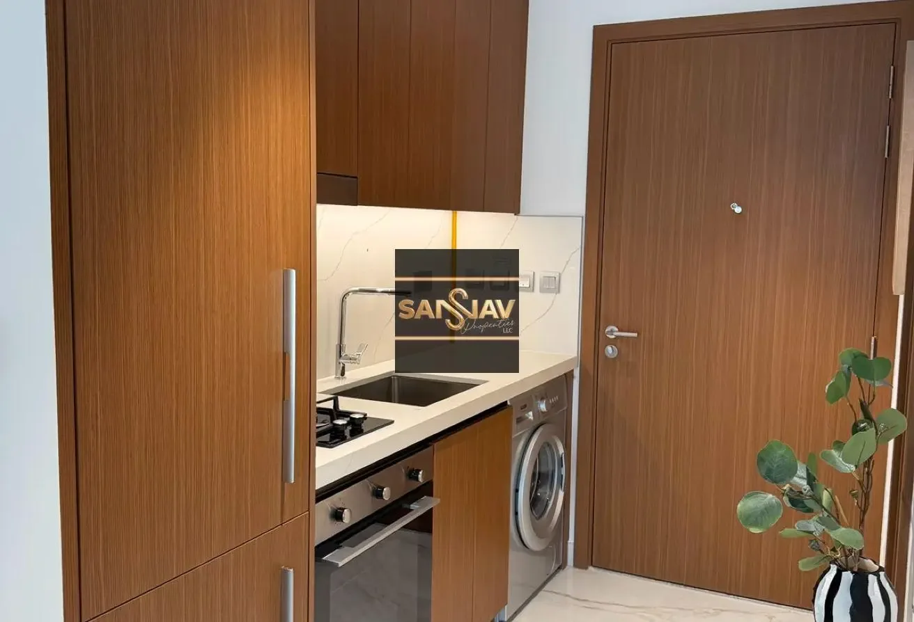 Spacious Studio | Fully Furnished | 12 Cheques