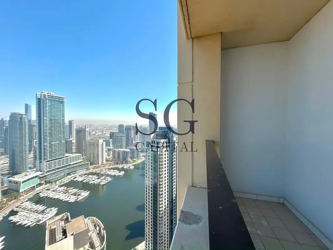 High Floor | Fully Furnished | Panoramic Marina Views
