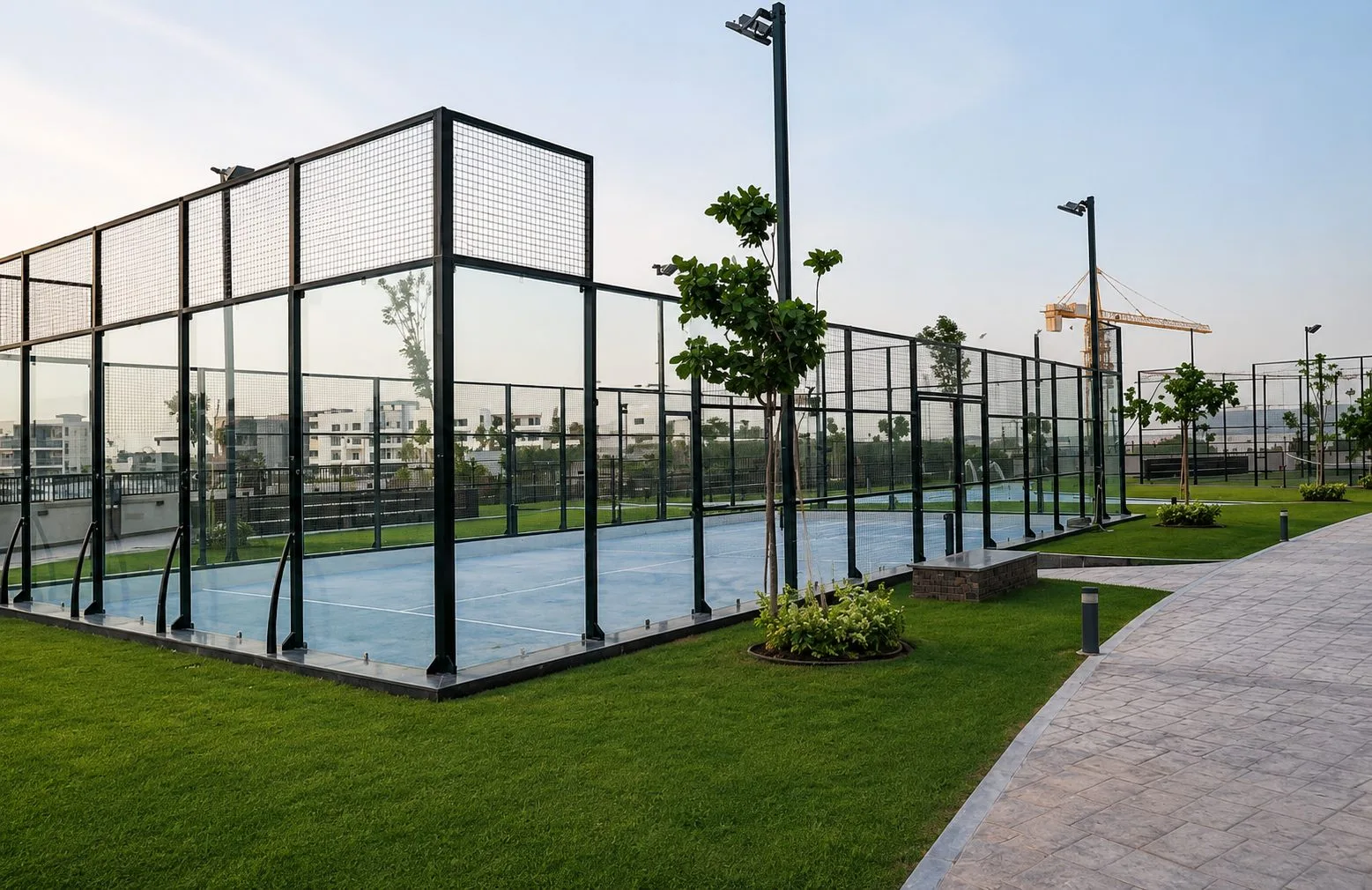 High Floor Furnished Studio | Miracle Garden Views