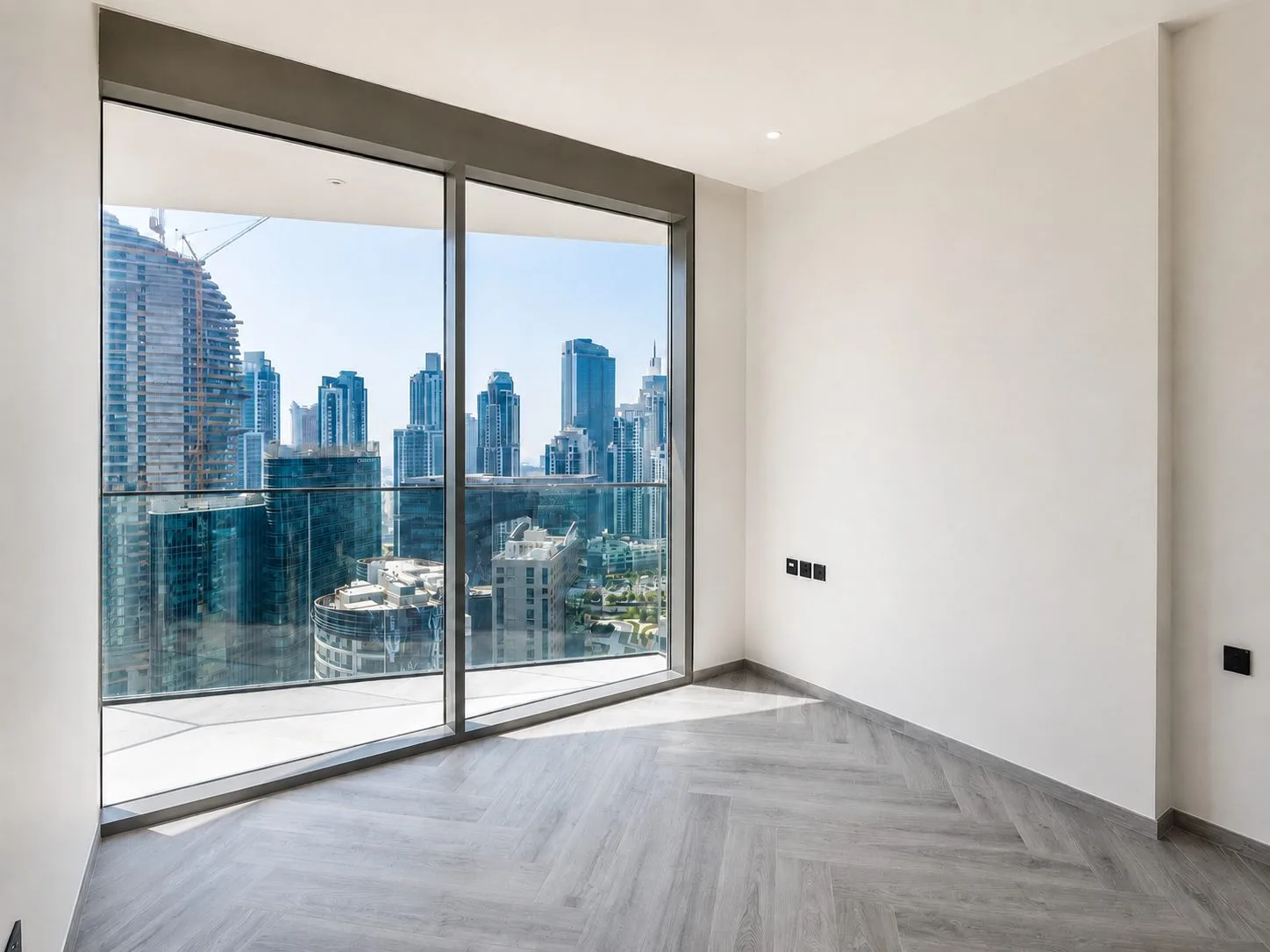High-Floor 1BR | Canal Views | Ready to Move In