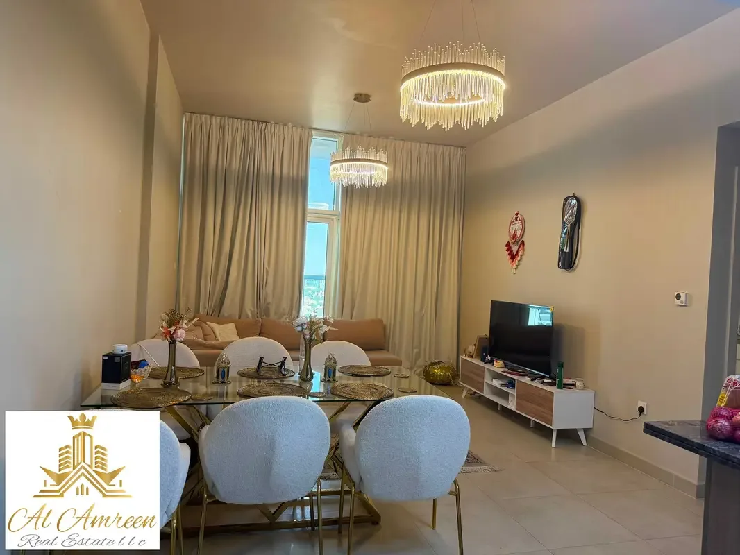 1BR Apartment | Fully Furnished | Spacious Balcony | Azizi Plaza | Al Furjan
