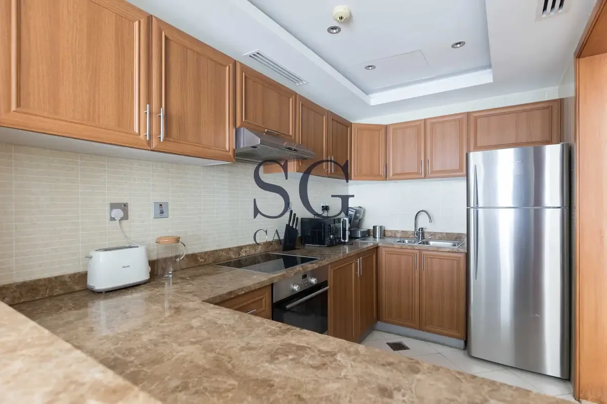 Marina Lifestyle 1BR | Prime Waterfront Living
