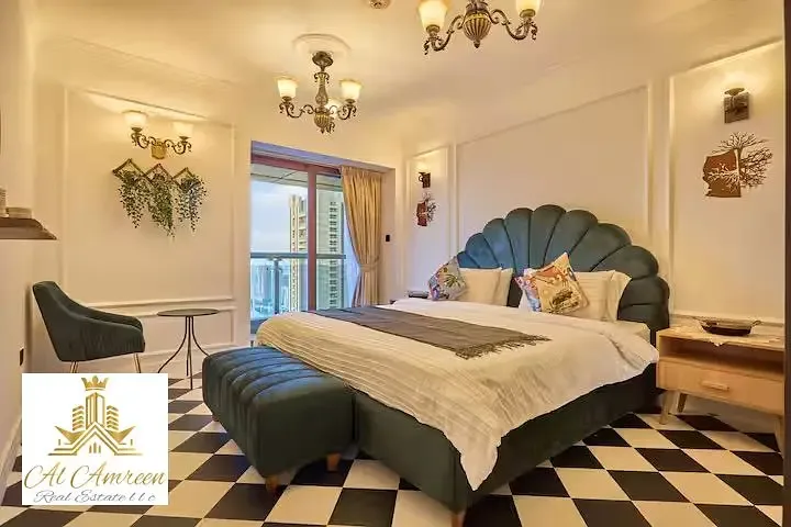 3BR Apartment | Fully Furnished | Marina Views | Princess Tower