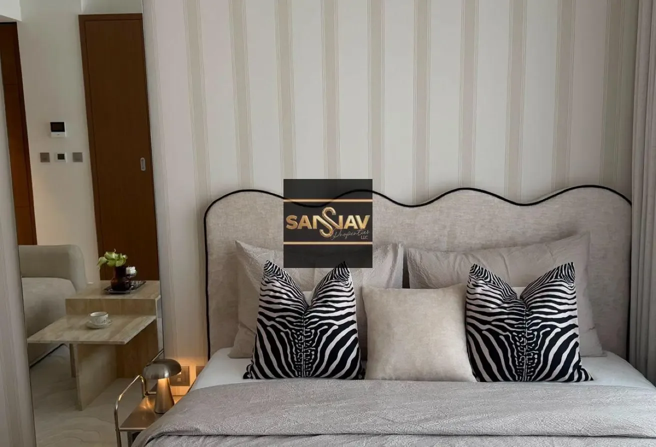 Spacious Studio | Fully Furnished | 12 Cheques