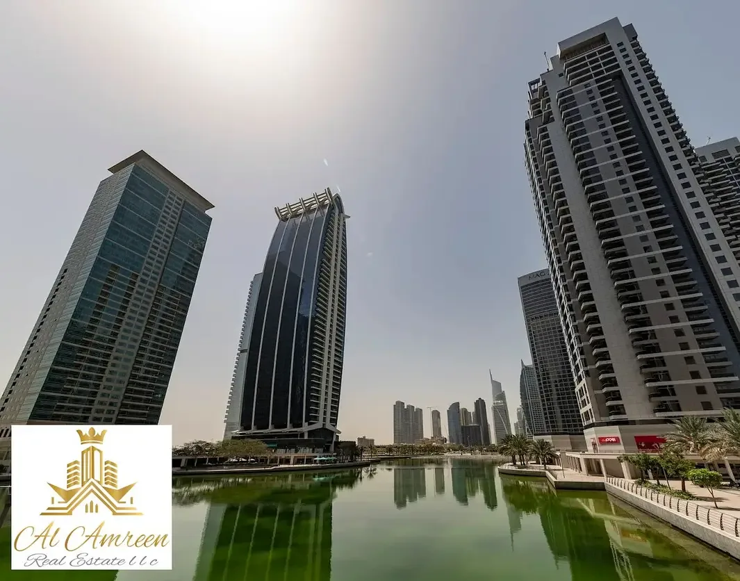 1BR Apartment | Chiller Free | Semi-Furnished | Green Lakes 2 | JLT