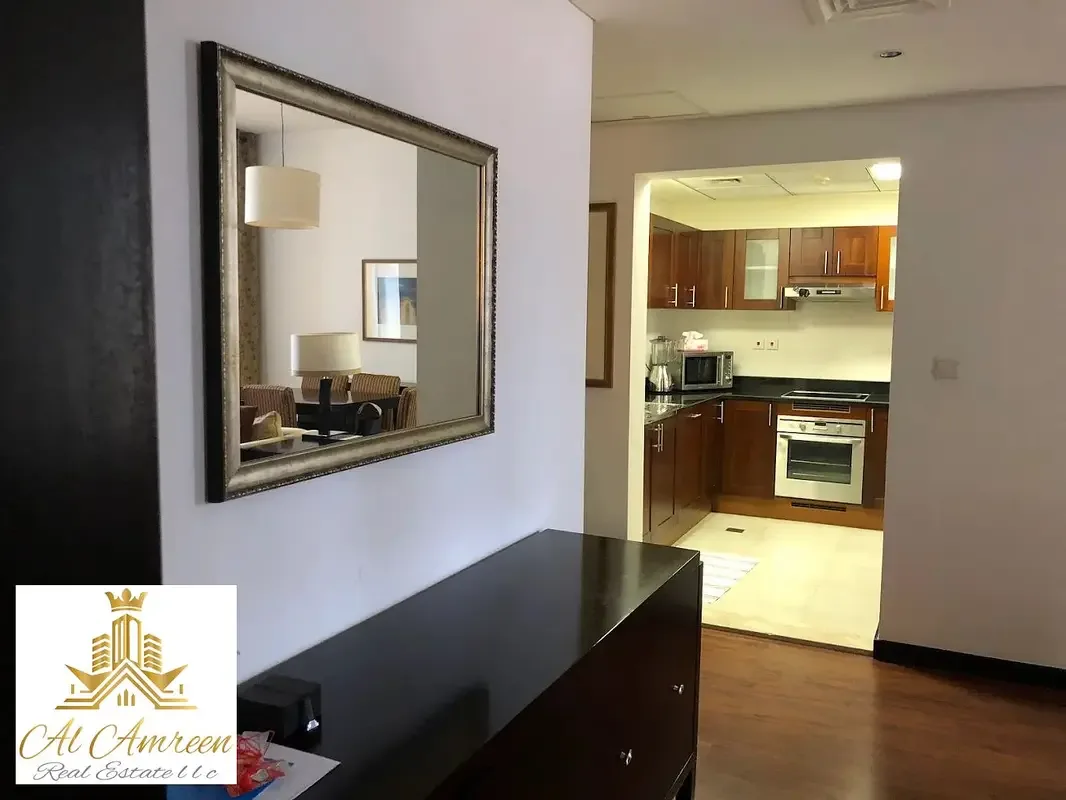 1BR Apartment | Chiller Free | Semi-Furnished | Green Lakes 2 | JLT
