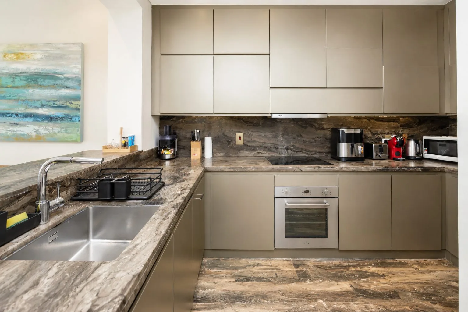 Luxury 2BR | Marina & Sea Views | Fully Furnished