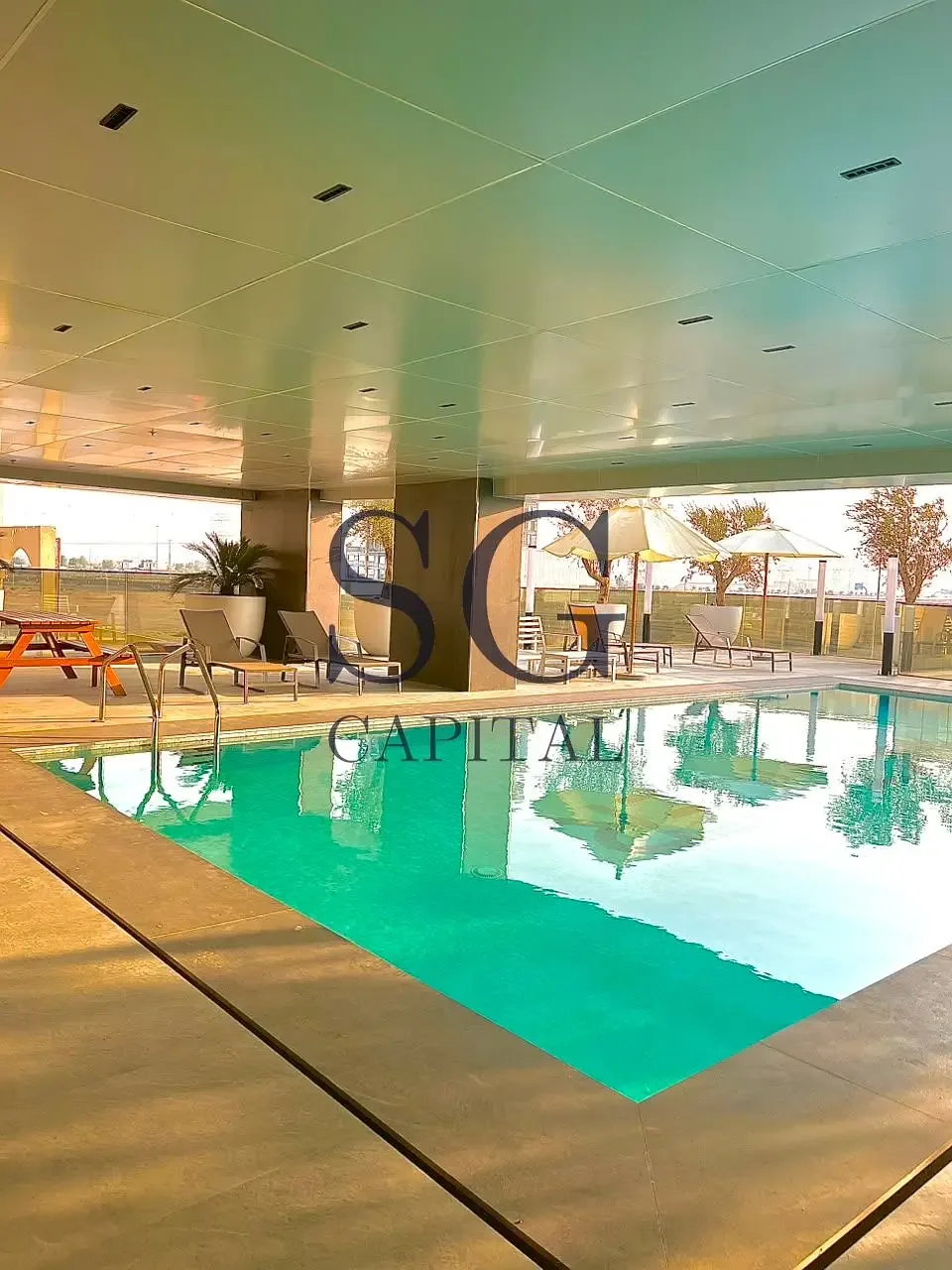 Stylish Fully Furnished 1BR | Ready to Move In