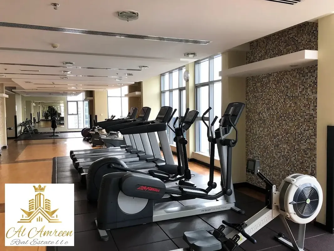 1BR Apartment | Chiller Free | Semi-Furnished | Green Lakes 2 | JLT