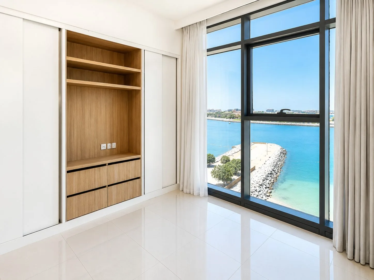 Beachfront 2BR | Water Views | Ready to Move In