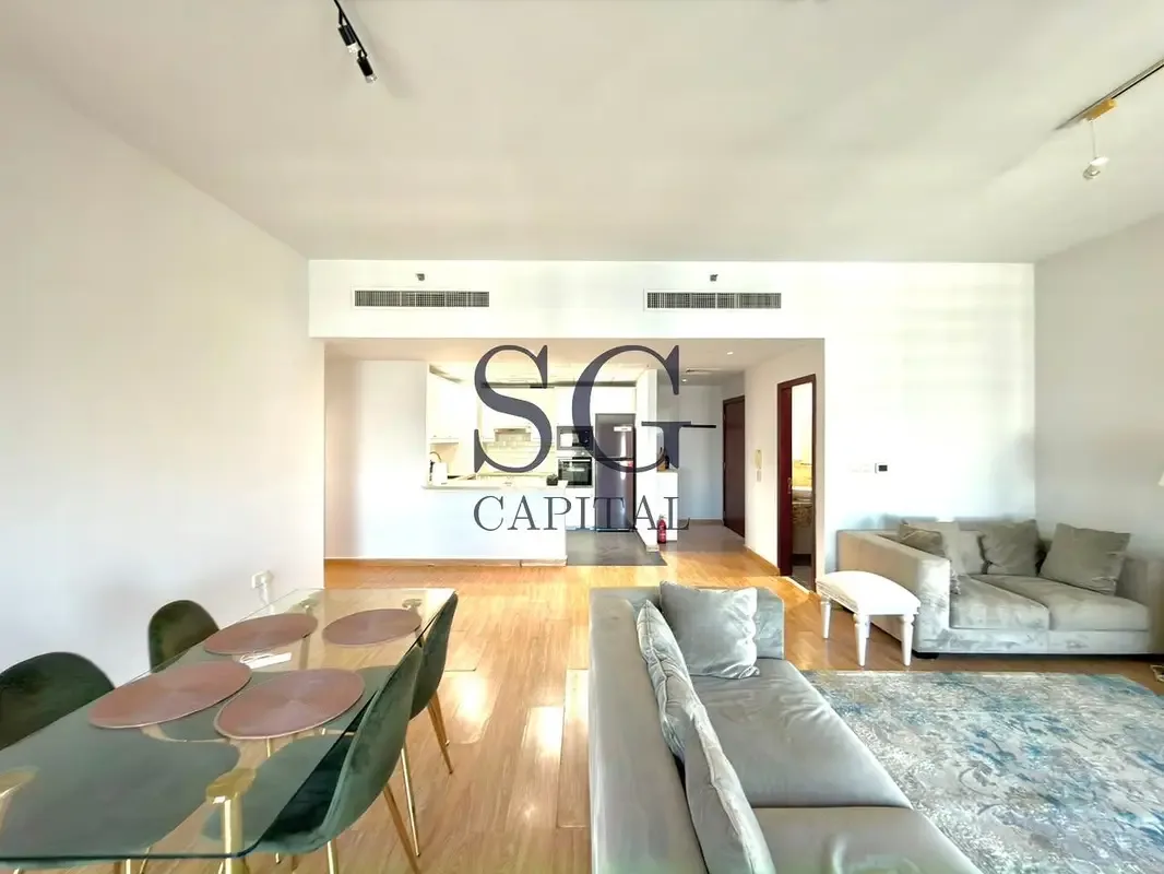 High Floor | Fully Furnished | Panoramic Marina Views