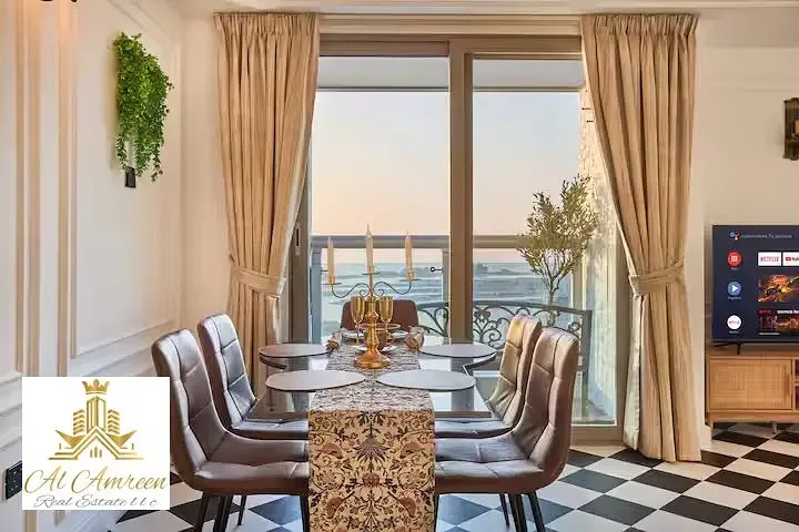 3BR Apartment | Fully Furnished | Marina Views | Princess Tower