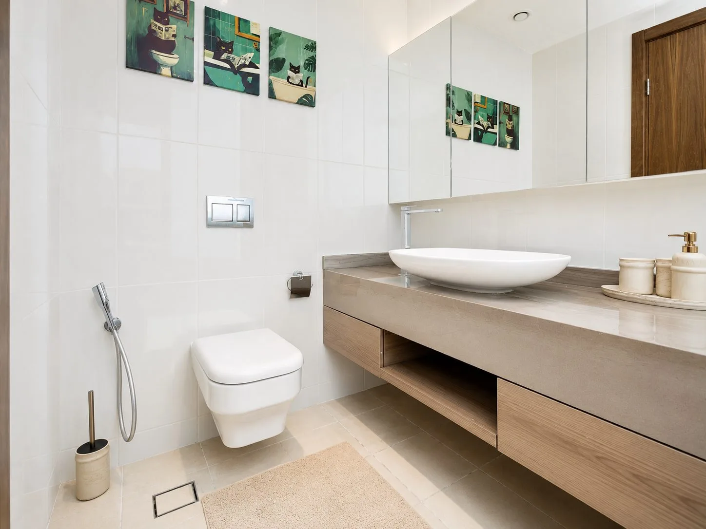 Fully Furnished 2BR | Brand New Amazing Pool Views
