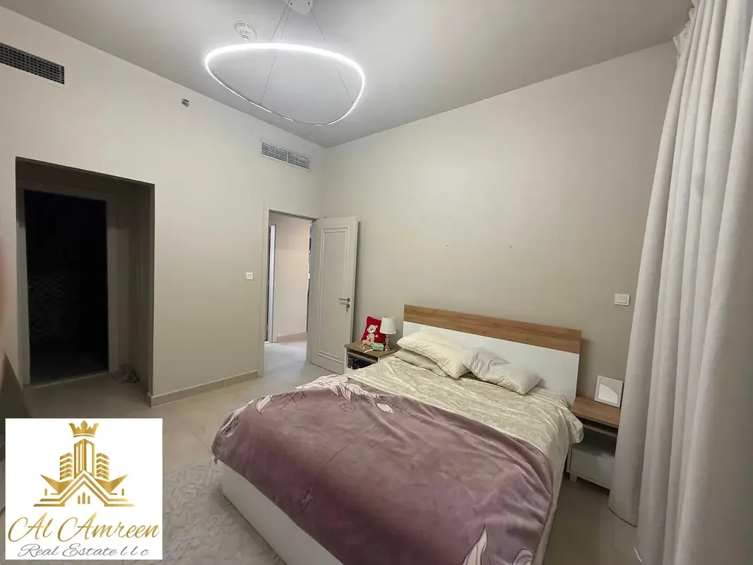 1BR Apartment | Fully Furnished | Spacious Balcony | Azizi Plaza | Al Furjan