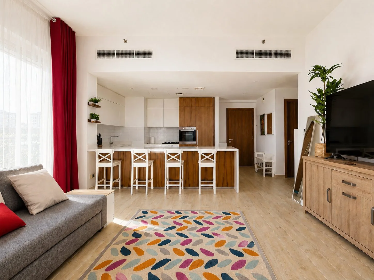 Fully Furnished 2BR | Brand New Amazing Pool Views