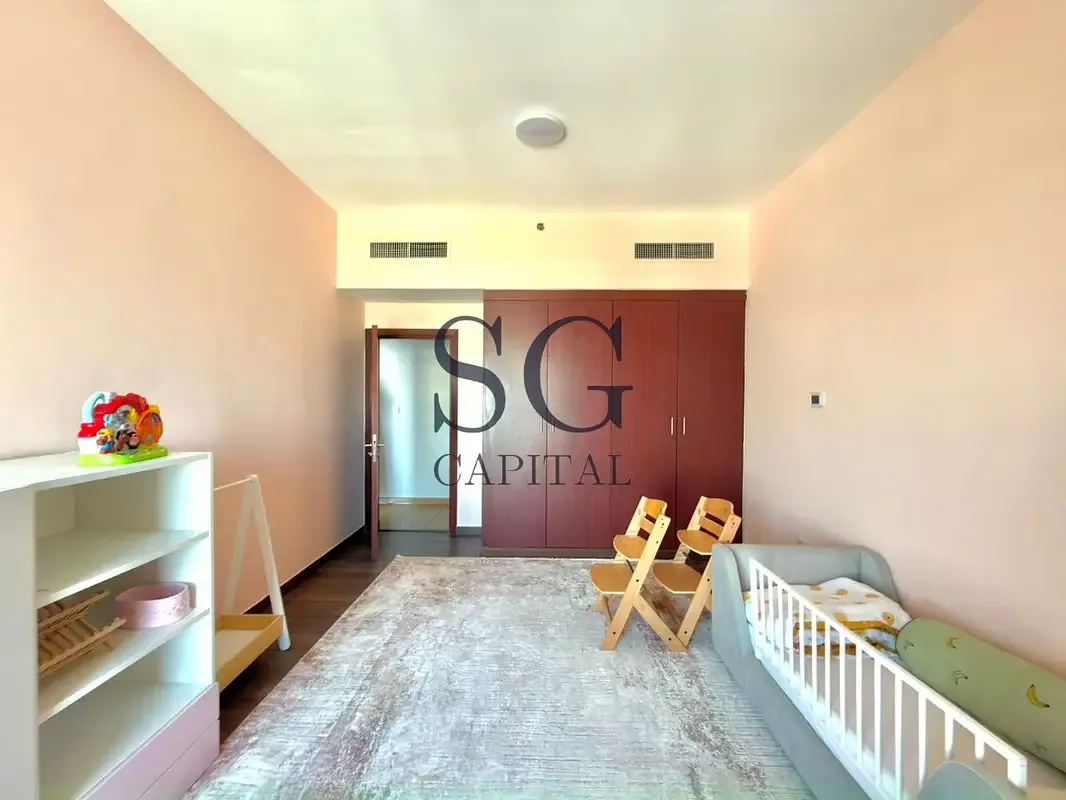 High Floor | Fully Furnished | Panoramic Marina Views