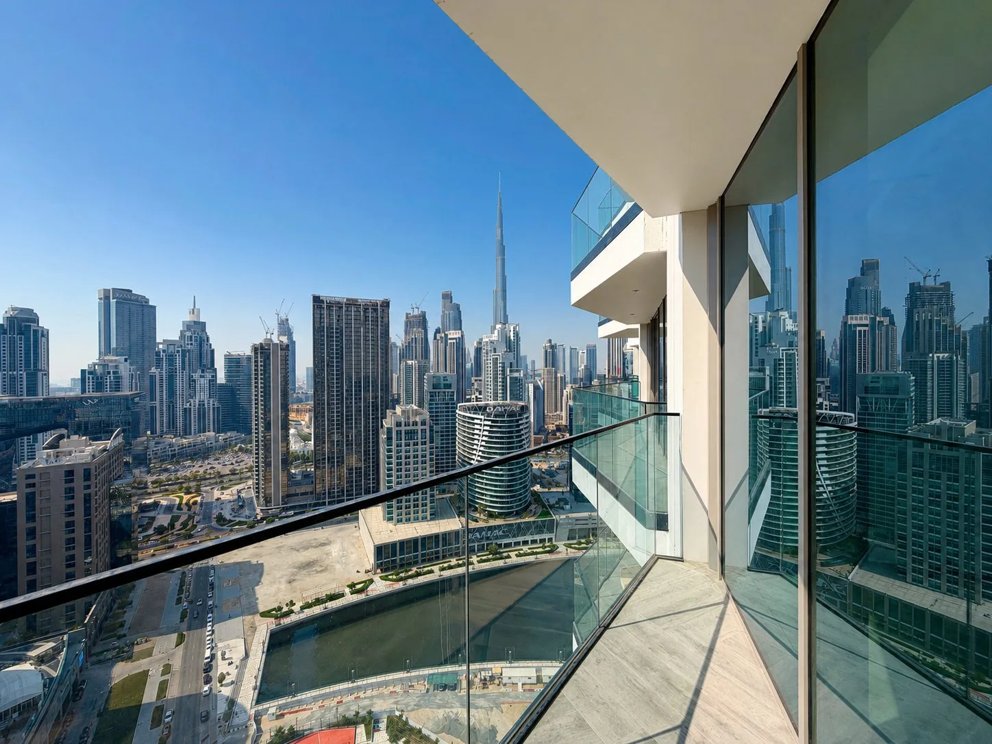 High-Floor 1BR | Canal Views | Ready to Move In