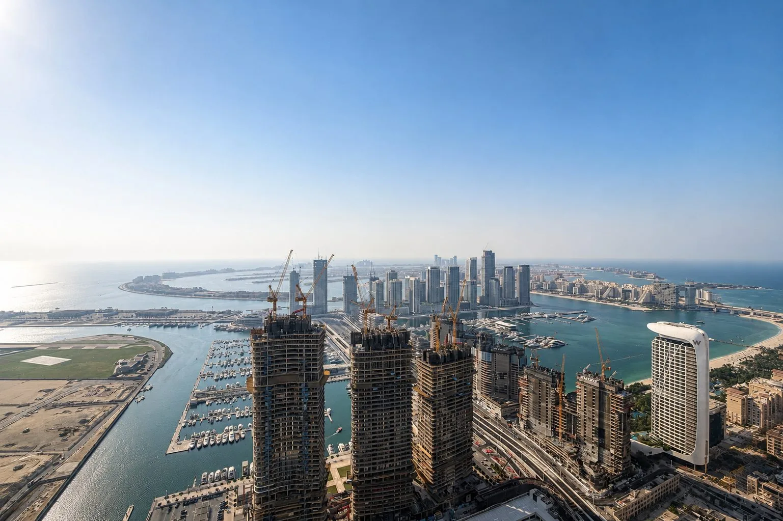 Luxury 2BR | Marina & Sea Views | Fully Furnished