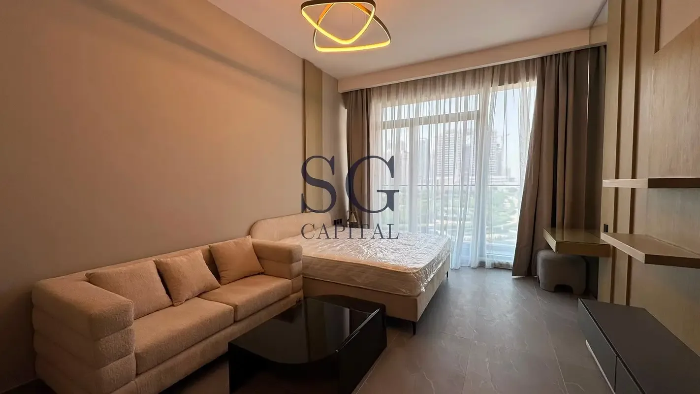Fully Furnished Studio | Park ViewS | BrandNew