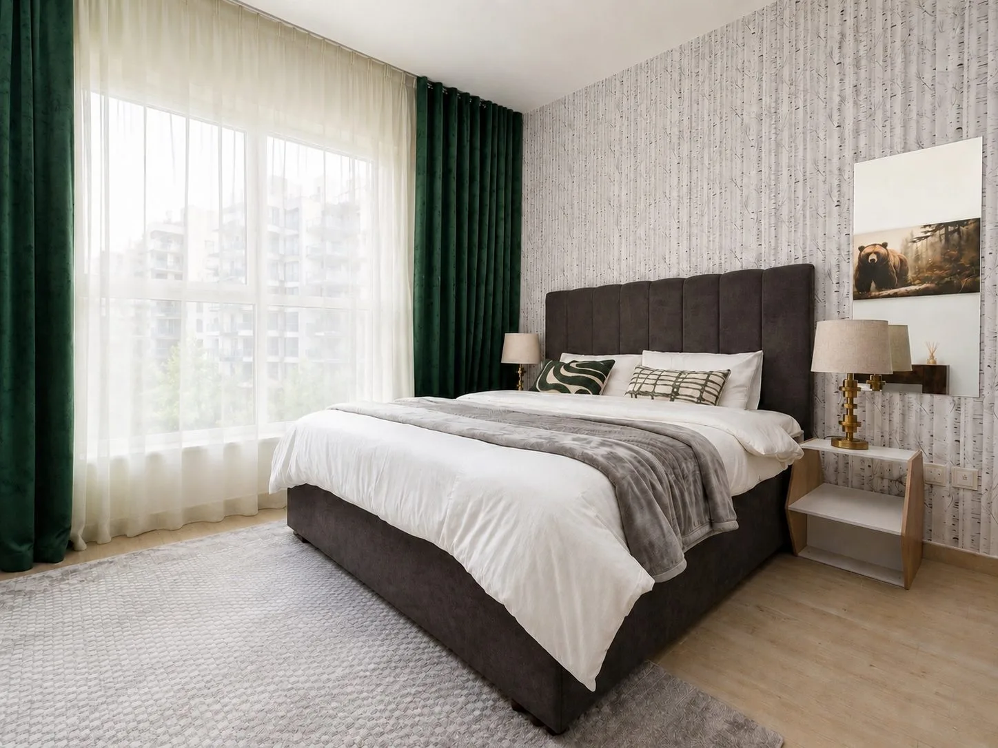 Fully Furnished 2BR | Brand New Amazing Pool Views