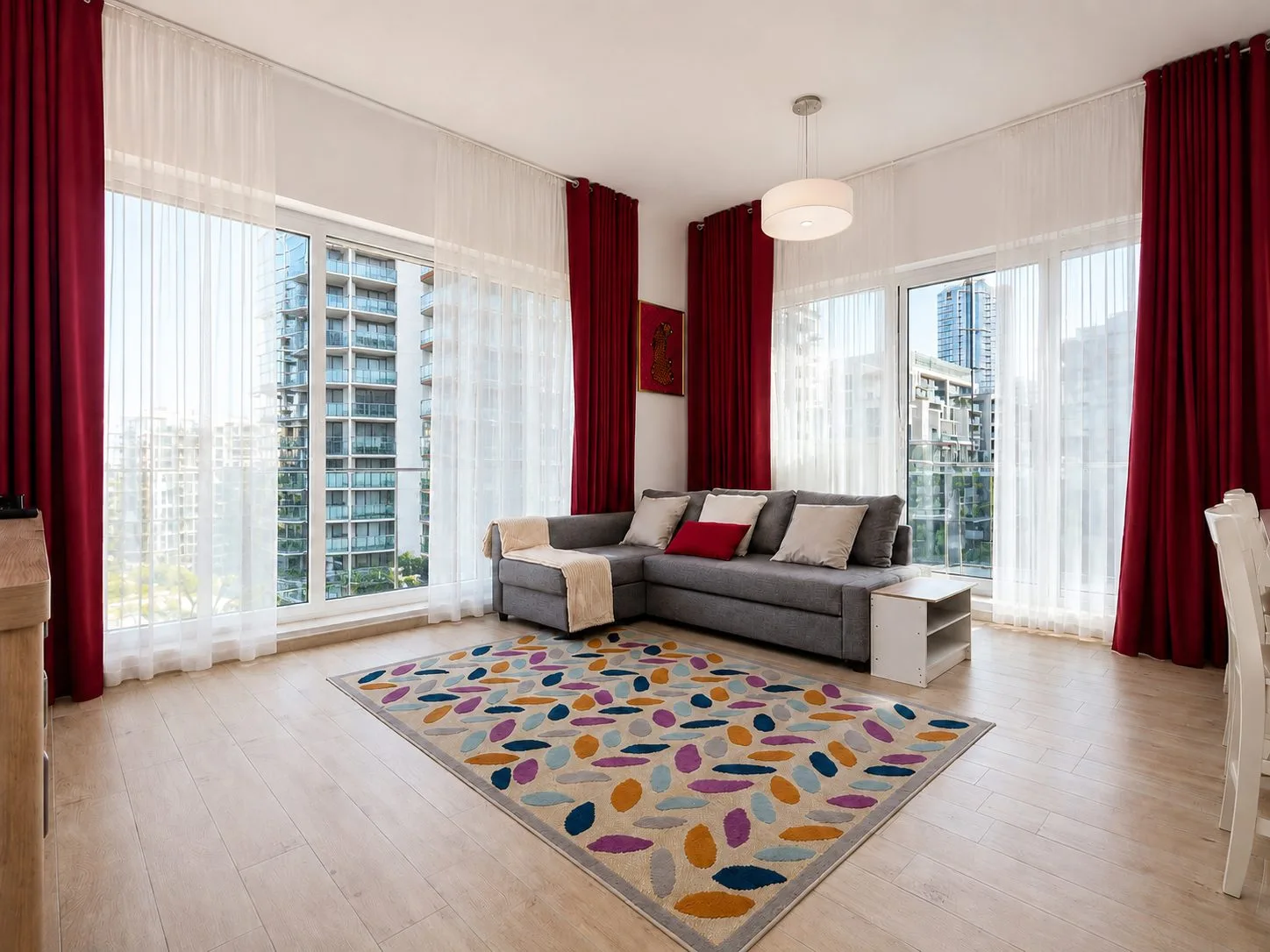 Fully Furnished 2BR | Brand New Amazing Pool Views