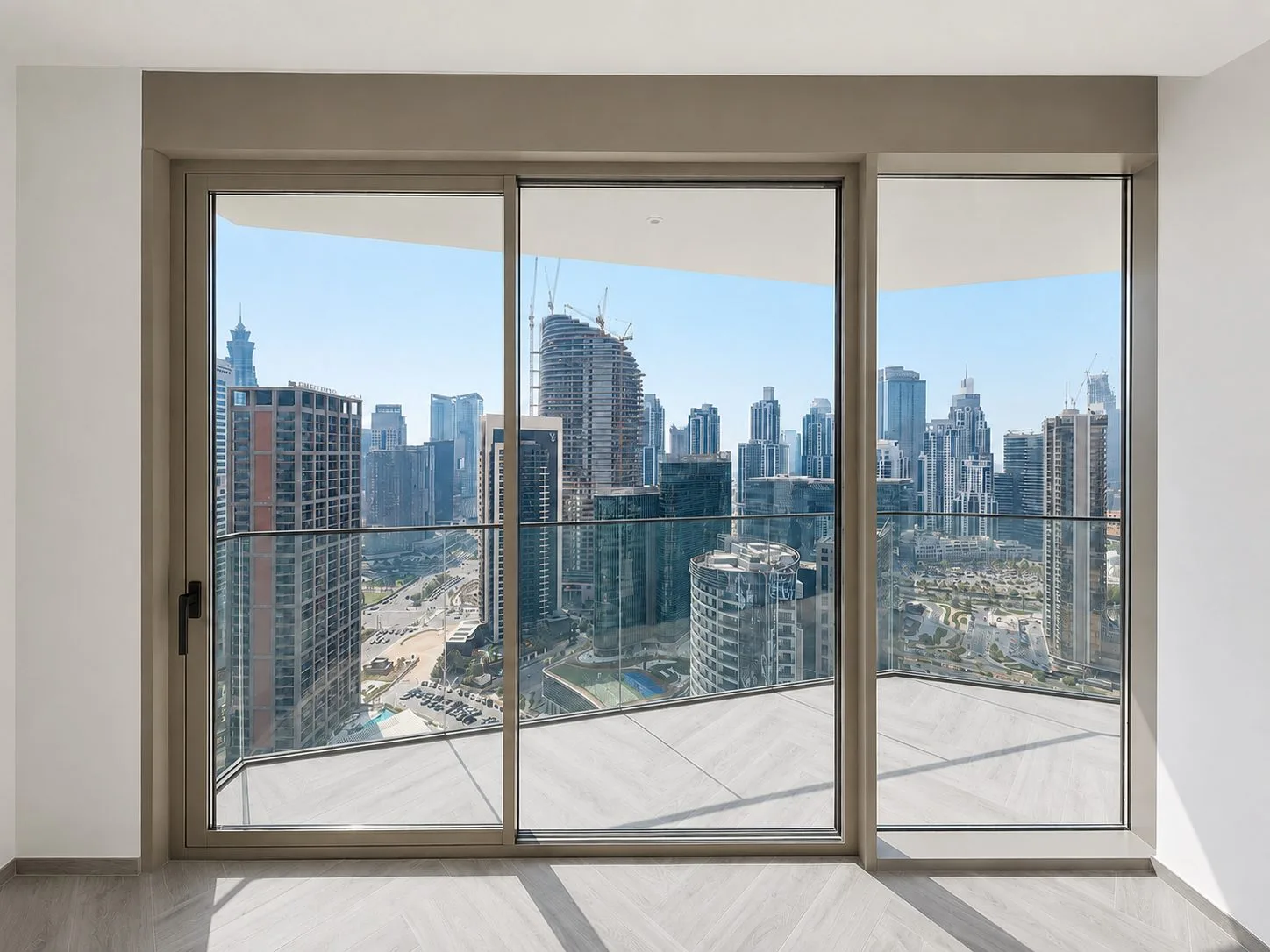 High-Floor 1BR | Canal Views | Ready to Move In