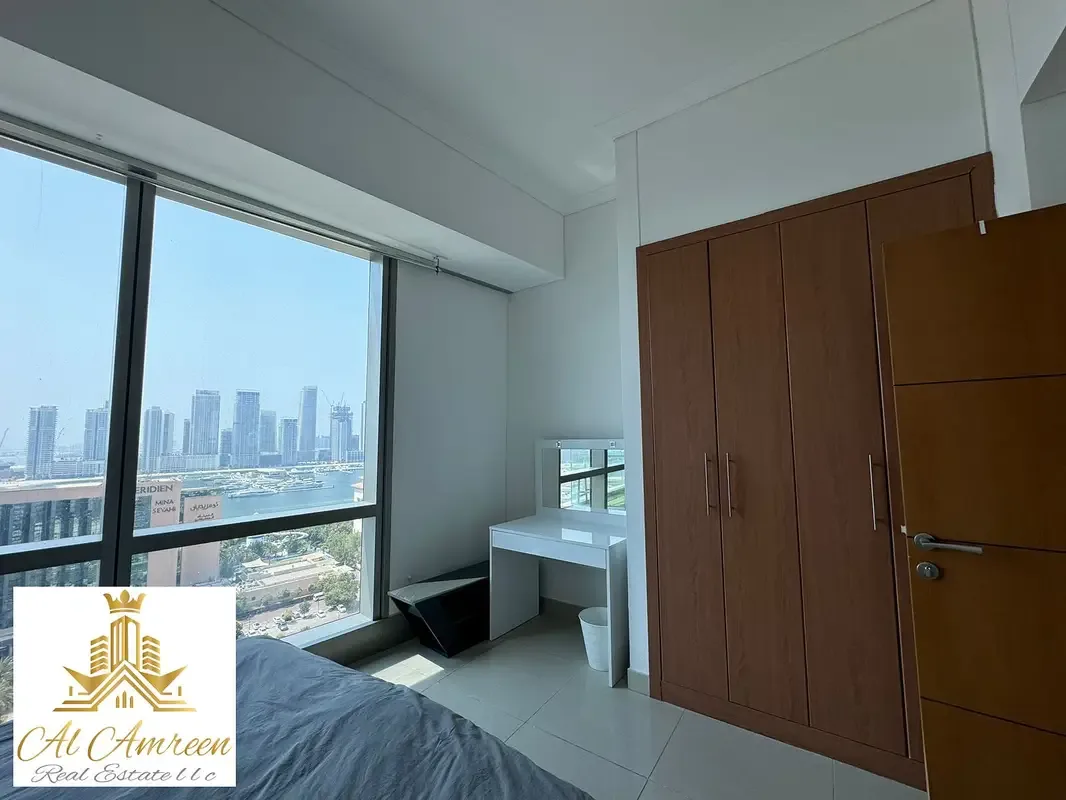 3BR Apartment | Sea View | Furnished | Ocean Heights | Dubai Marina