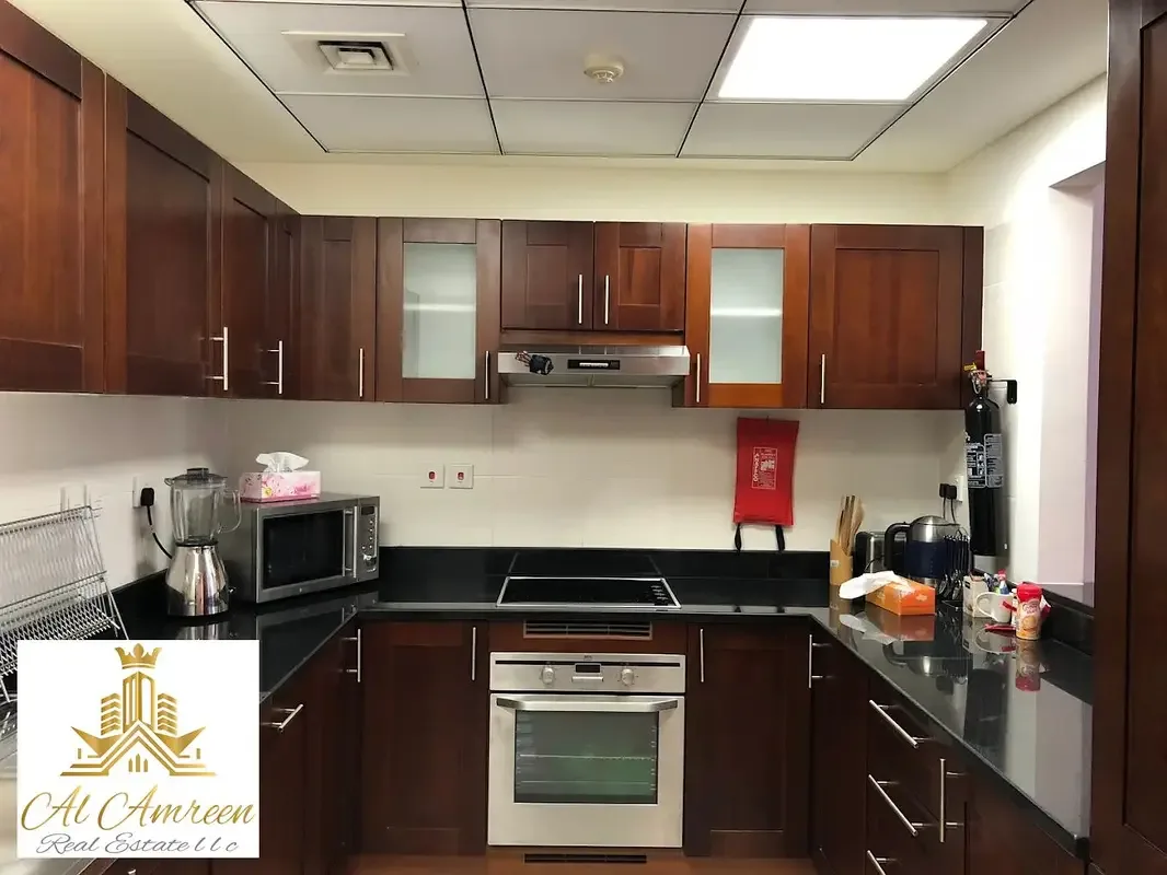 1BR Apartment | Chiller Free | Semi-Furnished | Green Lakes 2 | JLT