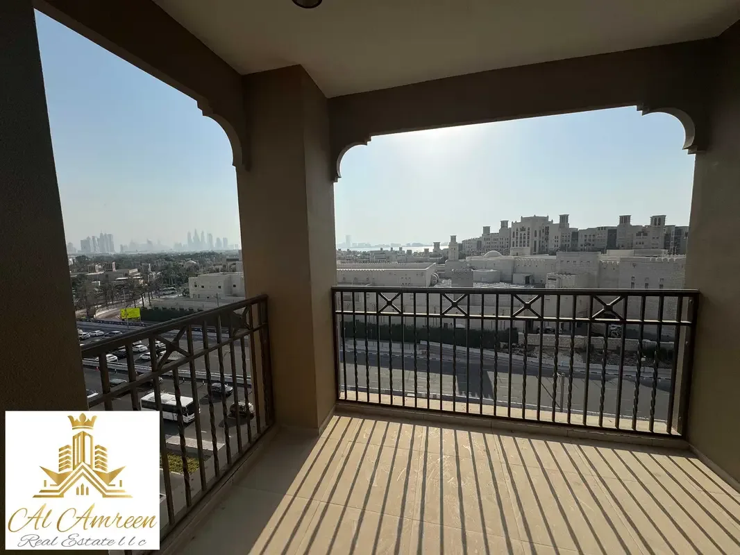 1BR Apartment | Full Sea & Burj Al Arab Views | Corner Unit | Rahaal 1