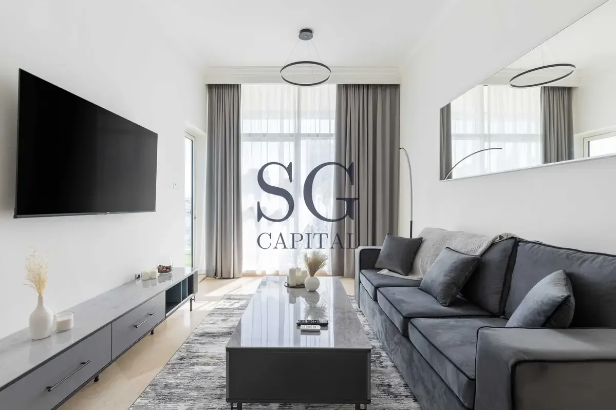 Marina Lifestyle 1BR | Prime Waterfront Living