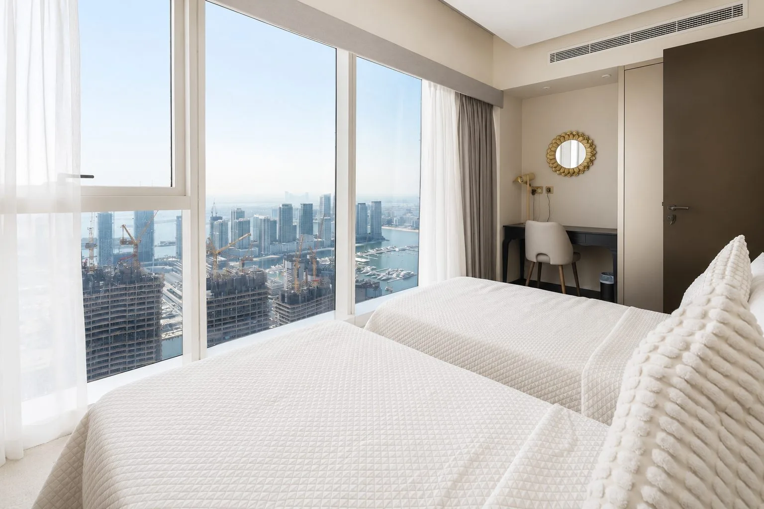 Luxury 2BR | Marina & Sea Views | Fully Furnished