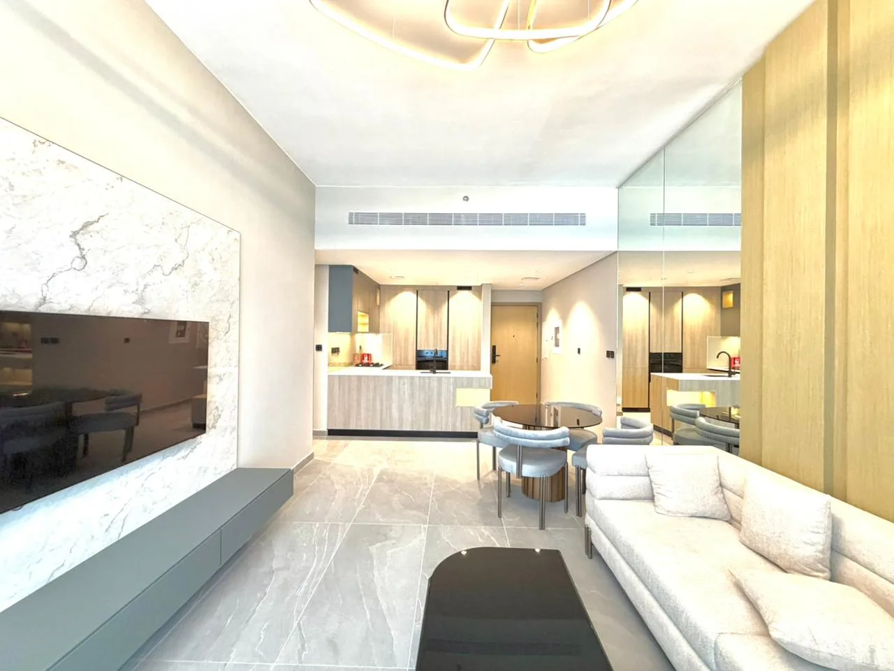 Fully Furnished 2BR | Spacious Family | Brand New
