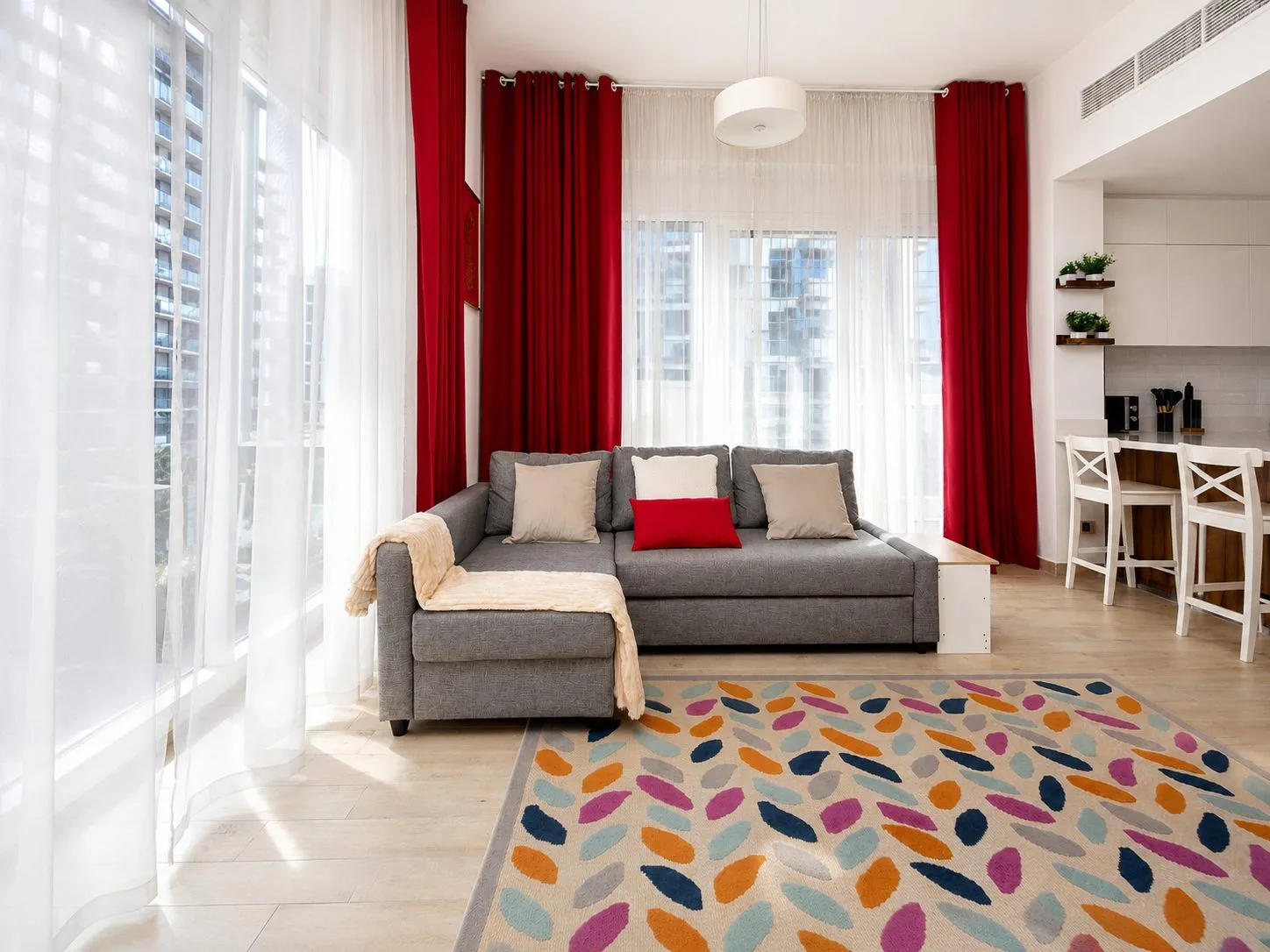 Fully Furnished 2BR | Brand New Amazing Pool Views