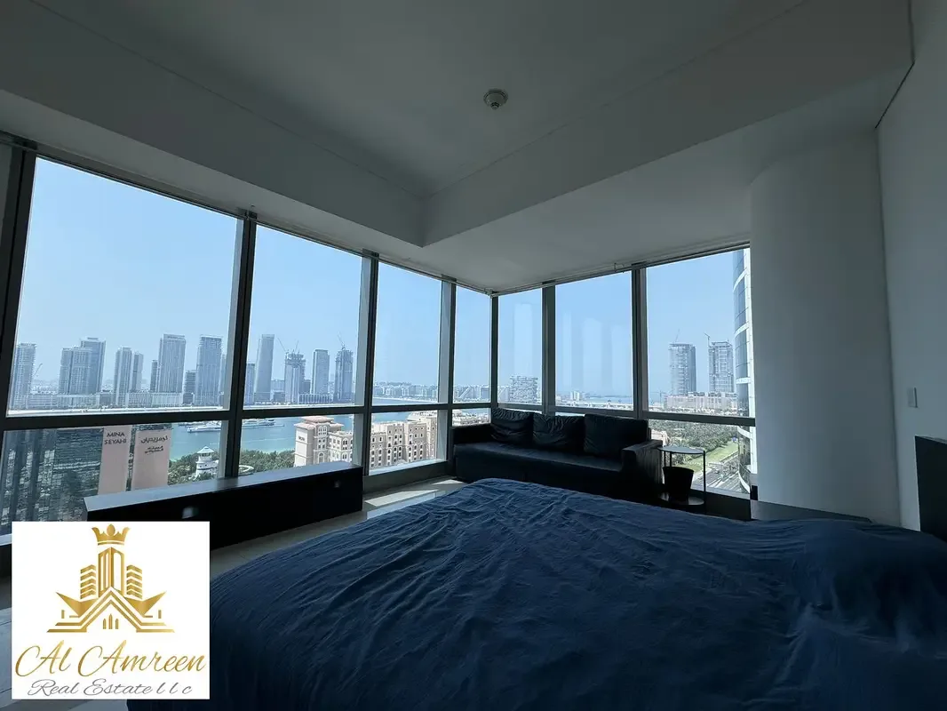 3BR Apartment | Sea View | Furnished | Ocean Heights | Dubai Marina