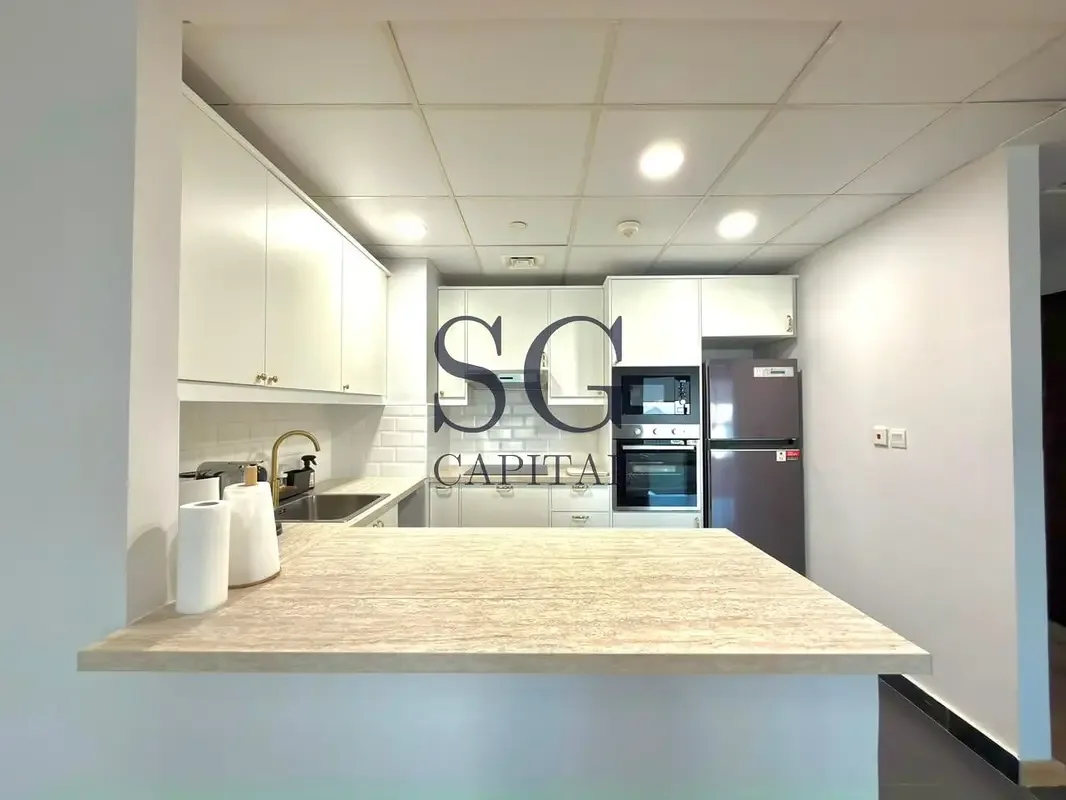 High Floor | Fully Furnished | Panoramic Marina Views