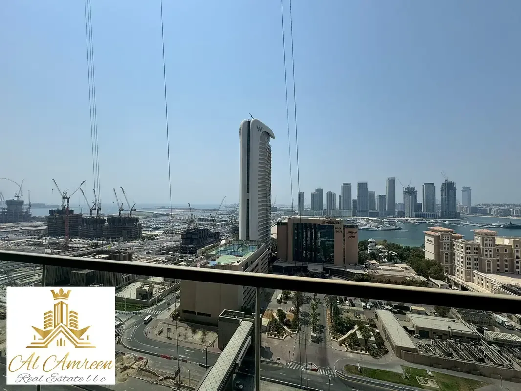 3BR Apartment | Sea View | Furnished | Ocean Heights | Dubai Marina