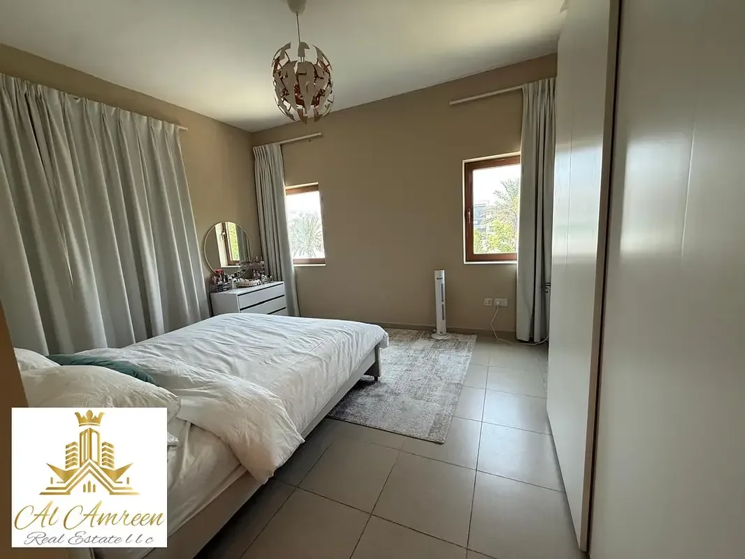 3BR Townhouse | Single Row | Park Facing | Type B | Barjeel 1 | Al Furjan